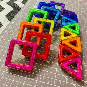 32 Pc Magformers Magnetic Building Toys